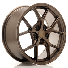 Load image into Gallery viewer, JR Wheels SL01 17x8 ET35 5x100 Matt Bronze