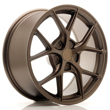Load image into Gallery viewer, JR Wheels SL01 17x8 ET20-45 5H BLANK Matt Bronze