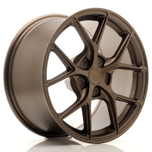 Load image into Gallery viewer, JR Wheels SL01 17x9 ET20-50 5H BLANK Matt Bronze