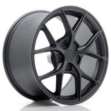 Load image into Gallery viewer, JR Wheels SL01 17x9 ET20-50 5H BLANK Matt Gun Metal