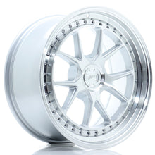 Load image into Gallery viewer, JR Wheels JR39 18x8,5 ET15-35 5H BLANK Silver Machined Face
