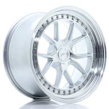 Load image into Gallery viewer, JR Wheels JR39 18x9,5 ET15-35 5H BLANK Silver Machined Face