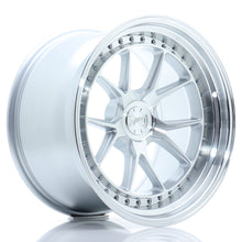 Load image into Gallery viewer, JR Wheels JR39 18x10,5 ET15-22 5H BLANK Silver Machined Face