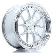 Load image into Gallery viewer, JR Wheels JR39 19x8,5 ET15-35 5H BLANK Silver Machined Face