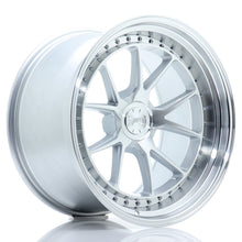 Load image into Gallery viewer, JR Wheels JR39 19x11 ET0-25 5H BLANK Silver Machined Face