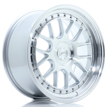 Load image into Gallery viewer, JR Wheels JR40 18x8,5 ET15-35 5H BLANK Silver Machined Face