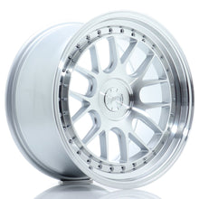 Load image into Gallery viewer, JR Wheels JR40 18x9,5 ET15-35 5H BLANK Silver Machined Face