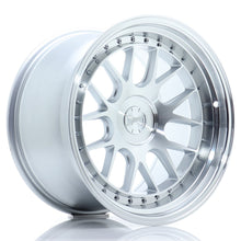 Load image into Gallery viewer, JR Wheels JR40 18x10,5 ET15-22 5H BLANK Silver Machined Face