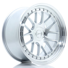 Load image into Gallery viewer, JR Wheels JR40 19x9,5 ET15-30 5H BLANK Silver Machined Face
