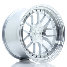 Load image into Gallery viewer, JR Wheels JR40 19x11 ET15-22 5H BLANK Silver Machined Face