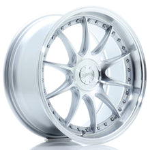 Load image into Gallery viewer, JR Wheels JR41 18x8,5 ET15-35 5H BLANK Silver Machined Face