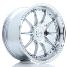 Load image into Gallery viewer, JR Wheels JR41 18x9,5 ET15-35 5H BLANK Silver Machined Face