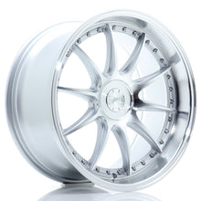 Load image into Gallery viewer, JR Wheels JR41 19x9,5 ET12-22 5H BLANK Silver Machined Face