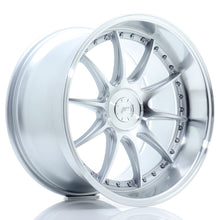 Load image into Gallery viewer, JR Wheels JR41 19x11 ET12-25 5H BLANK Silver Machined Face