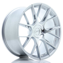 Carica l&#39;immagine nel visualizzatore di Gallery, JR Wheels JR42 20x10 ET20-42 5H BLANK Silver Machined Face