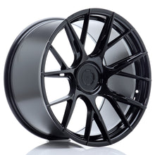 Load image into Gallery viewer, JR Wheels JR42 20x11 ET20-35 5H BLANK Gloss Black