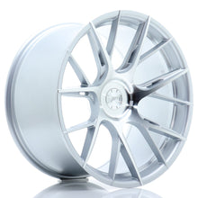 Load image into Gallery viewer, JR Wheels JR42 20x11 ET20-35 5H BLANK Silver Machined Face