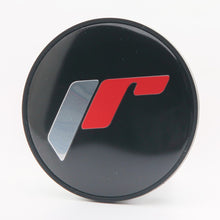 Load image into Gallery viewer, Cap Sticker for C087 - Black + Silver/Red Letters