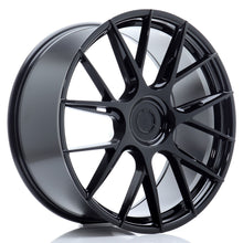 Load image into Gallery viewer, JR Wheels JR42 22x9 ET20-42 5H BLANK Gloss Black
