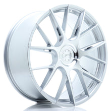 Load image into Gallery viewer, JR Wheels JR42 22x9,5 ET20-48 5H BLANK Silver Machined Face