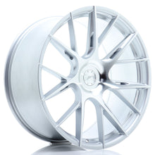 Load image into Gallery viewer, JR Wheels JR42 22x11 ET20-46 5H BLANK Silver Machined Face