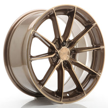 Load image into Gallery viewer, JR Wheels JR37 17x8 ET40 4x100 Platinum Bronze