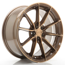 Load image into Gallery viewer, JR Wheels JR37 17x8 ET35 5x100 Platinum Bronze