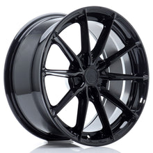 Load image into Gallery viewer, JR Wheels JR37 17x8 ET20-40 5H BLANK Gloss Black