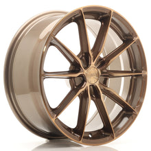 Load image into Gallery viewer, JR Wheels JR37 18x8 ET20-45 5H BLANK Platinum Bronze