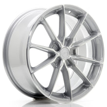 Load image into Gallery viewer, JR Wheels JR37 18x8 ET20-45 5H BLANK Silver Machined Face