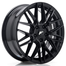 Load image into Gallery viewer, JR Wheels JR28 17x7 ET35 5x100 Glossy Black