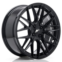 Load image into Gallery viewer, JR Wheels JR28 17x8 ET40 4x100 Glossy Black