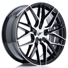 Load image into Gallery viewer, JR Wheels JR28 18x7,5 ET40 4x100 Gloss Black Machined Face