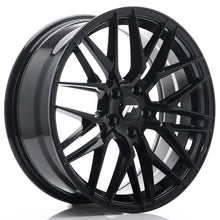 Load image into Gallery viewer, JR Wheels JR28 18x7,5 ET40 5x114,3 Glossy Black