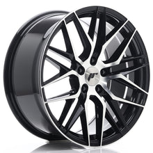 Load image into Gallery viewer, JR Wheels JR28 18x8,5 ET40 5x114,3 Gloss Black Machined Face