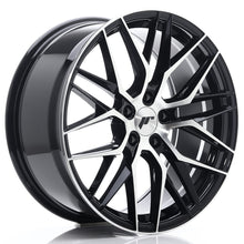 Load image into Gallery viewer, JR Wheels JR28 19x8,5 ET35 5x112 Gloss Black Machined Face