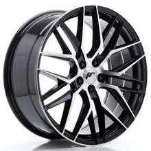 Load image into Gallery viewer, JR Wheels JR28 20x8,5 ET40 5x108 Gloss Black Machined Face