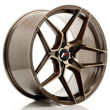 Load image into Gallery viewer, JR Wheels JR34 20x10 ET40 5x120 Platinum Bronze