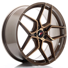 Load image into Gallery viewer, JR Wheels JR34 20x9 ET40 5x114,3 Platinum Bronze