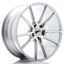 Load image into Gallery viewer, JR Wheels JR21 19x8,5 ET40 5x114,3 Silver Machined Face