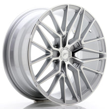 Load image into Gallery viewer, JR Wheels JR38 18x8 ET42 5x112 Silver Machined Face