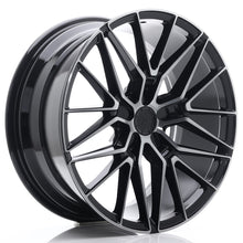Load image into Gallery viewer, JR Wheels JR38 19x8,5 ET45 5x114,3 Black Brushed w/Tinted Face