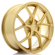 Load image into Gallery viewer, JR Wheels SL01 17x7 ET20-40 5H BLANK Gold