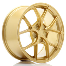 Load image into Gallery viewer, JR Wheels SL01 17x8 ET20-45 5H BLANK Gold