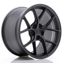 Load image into Gallery viewer, JR Wheels SL01 18x10,5 ET25-38 5H BLANK Matt Gun Metal