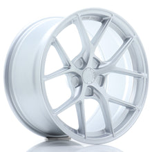Load image into Gallery viewer, JR Wheels SL01 18x9,5 ET25-38 5H BLANK Matt Silver