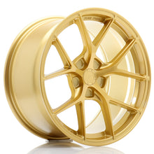 Load image into Gallery viewer, JR Wheels SL01 18x9,5 ET25-38 5H BLANK Gold