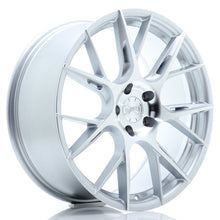 Load image into Gallery viewer, JR Wheels JR42 19x8,5 ET45 5x114,3 Silver Machined Face