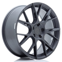 Load image into Gallery viewer, JR Wheels JR42 19x8,5 ET45 5x114,3 Matt Gun Metal