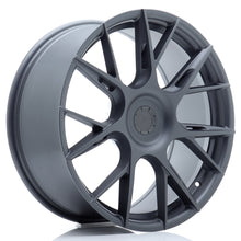 Load image into Gallery viewer, JR Wheels JR42 19x8,5 ET35-45 5H BLANK Matt Gun Metal